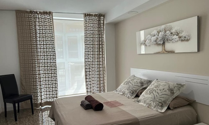 La Saidia Apartment | Precioso Apartamento Espacioso y Totalmente Equipado en Valencia!